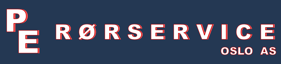 P E Rørservice Oslo AS - logo